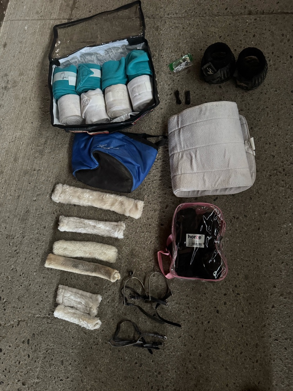 Equestrian random misc tack lot